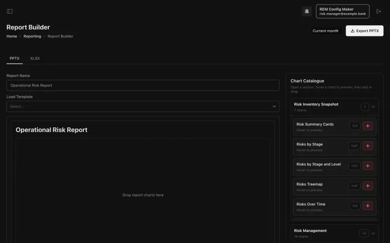 Report builder